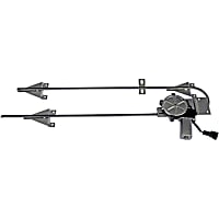 741-5402 Front, Passenger Side HD Solutions Series Power Window Regulator, With Motor