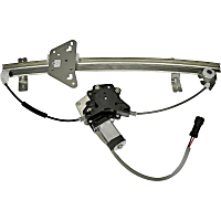 741-598 Rear, Driver Side OE Solutions Series Power Window Regulator, With Motor