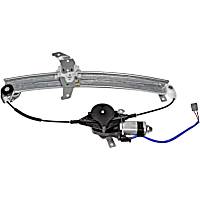 741-662 Front, Driver Side OE Solutions Series Power Window Regulator, With Motor