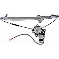 741-993 Front, Passenger Side OE Solutions Series Power Window Regulator, With Motor