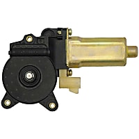742-127 Rear, Passenger Side Window Motor, New, OE Solutions Series