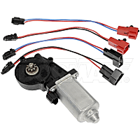 742-301 Window Motor, New, OE Solutions Series