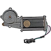 742-305 Window Motor, New, OE Solutions Series