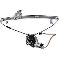 748-059 Front, Passenger Side OE Solutions Series Power Window Regulator, With Motor