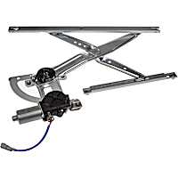 748-181 Front, Passenger Side OE Solutions Series Power Window Regulator, With Motor