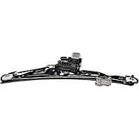 748-465 Rear, Passenger Side OE Solutions Series Power Window Regulator, With Motor