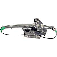 748-534 Rear, Driver Side OE Solutions Series Power Window Regulator, With Motor
