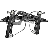 748-542 Front, Driver Side OE Solutions Series Power Window Regulator, With Motor