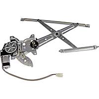 748-607 Front, Driver Side OE Solutions Series Power Window Regulator, With Motor