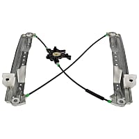 749-280 Front, Driver Side OE Solutions Series Power Window Regulator, With Motor