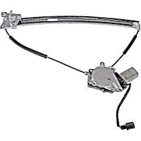 751-296 Front, Driver Side OE Solutions Series Power Window Regulator, With Motor