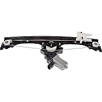 751-649 Front, Passenger Side Power Window Regulator, With Motor