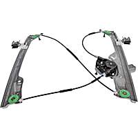 751-724 Front, Driver Side OE Solutions Series Power Window Regulator, With Motor