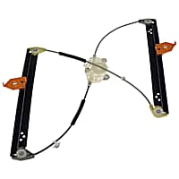752-068 Front, Driver Side OE Solutions Series Power Window Regulator, Without Motor