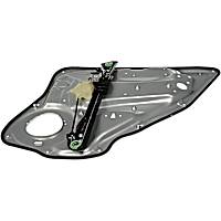 752-350 Rear, Driver Side OE Solutions Series Power Window Regulator, Without Motor