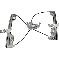 752-416 Front, Driver Side Power Window Regulator, Without Motor