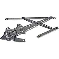 752-587 Rear, Driver Side OE Solutions Series Power Window Regulator, Without Motor