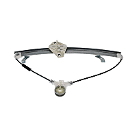 752-759 Front, Driver Side OE Solutions Series Power Window Regulator, Without Motor