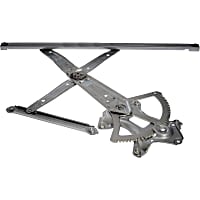 752-772 Front, Passenger Side OE Solutions Series Power Window Regulator, Without Motor