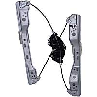752-868 Front, Driver Side OE Solutions Series Power Window Regulator, Without Motor