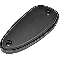 76010 Antenna Base Cover - Black, Plastic, Direct Fit