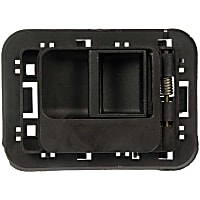 761-5406 Front, Driver Side Black Interior Door Handle, Without Door Lock Hole, HD Solutions Series