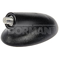 76814 Help Series Antenna Base - Black, Direct Fit