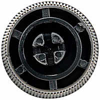 76942 Universal Window Crank Knob, 1.25 in. Diameter, 0.3 in. Crank Shaft Attachment Diameter