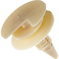 799-130 AutoGrade Series Clips & Fasteners - White, Nylon-plastic, Direct Fit, Set of 15
