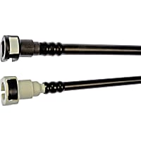 800-063 OE Solutions Series Fuel Fitting - Black, Plastic, Universal