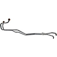 800-863 Fuel Line, Steel, OE Solutions Series