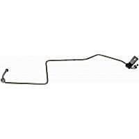 800-898 Fuel Line, Fuel Line, 6 mm OD Natural, Stainless Steel, OE Solutions Series