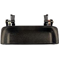 80250 Exterior Door Handle, Textured Black