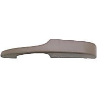 80415 Door Pull Strap - Textured beige, Plastic, Direct Fit