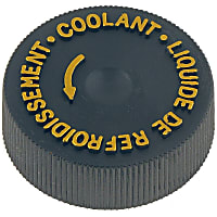 82598 Help Series Coolant Reservoir Cap - Direct Fit, Sold Individually