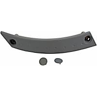 83227 Grab Handle, Plastic, Gray