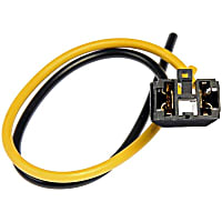 84717 Bulb Socket - Headlight, Direct Fit, Sold Individually