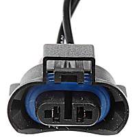 84783 Bulb Socket - Headlight, Direct Fit, Sold individually
