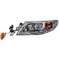 888-5106 Driver Side Halogen Headlight, With bulb(s), OE Replacement, HD Solutions Series