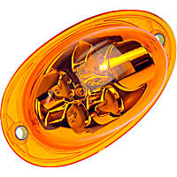 888-5200 Front, Driver or Passenger Side Turn Signal Light, With bulb(s), HD Solutions Series