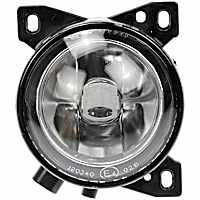 888-5414CD Front, Driver or Passenger Side Halogen Fog Light, With bulb(s), HD Solutions Series