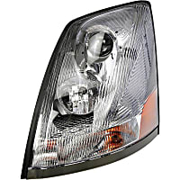 Driver Side Halogen Headlight, With bulb(s), OE Replacement, HD Solutions Series