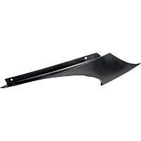 889-5104 Front, Passenger Side Headlight Filler, Forward