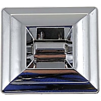 901-016 Front, Passenger Side or Rear, Driver or Passenger Side Window Switch, Chrome