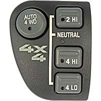 901-060 Transfer Case Switch - Direct Fit, Sold individually
