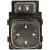 901-124 Mirror Switch, Front, Driver Side
