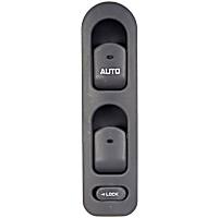 901-141 Center Console OE Solutions Series Window Switch Gray