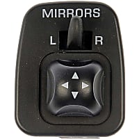 901-319 Mirror Switch, Front, Driver Side