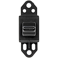 901-451 Front, Driver or Passenger Side Door Lock Switch Black