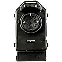 901-456 Mirror Switch, Front, Driver Side